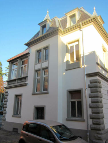 Haus aussen